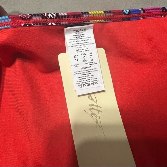 PROFILE BY GOTTEX Modern Boho String Bikini Bottom - Picture 5 of 5